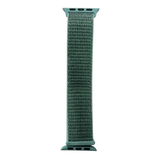 For Apple Watch Nylon Strap 38/40mm - Mint Blue