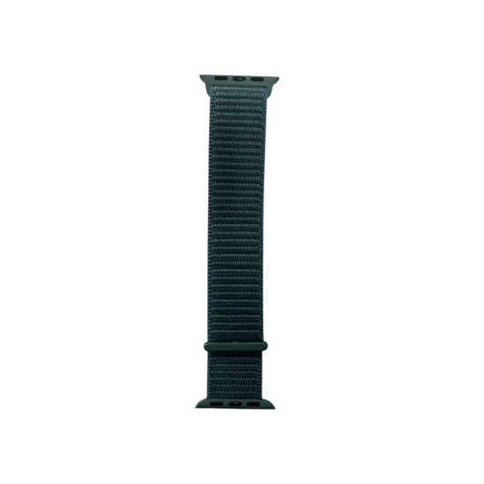 For Apple Watch Nylon Strap 38/40mm - Blue Gray