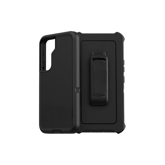 DFNDR Case With Holster for Galaxy S22 - Black
