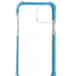 For iPhone 14 Pro Max -Clear & Blue