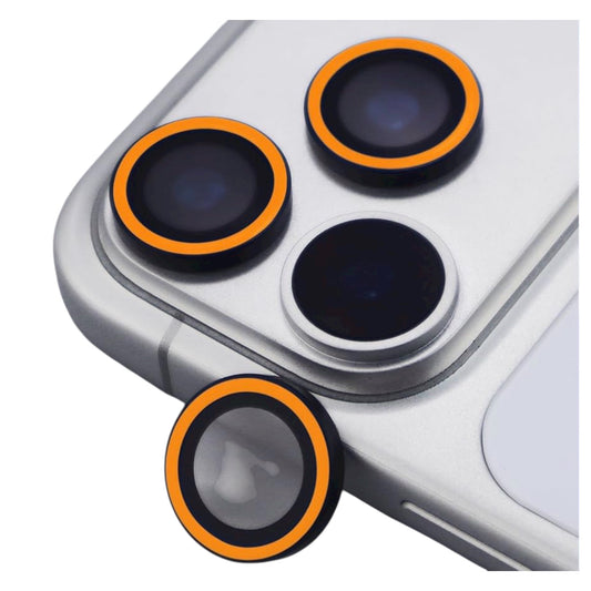 Camera Protector iPhone 12 ProMax / Neon Orange