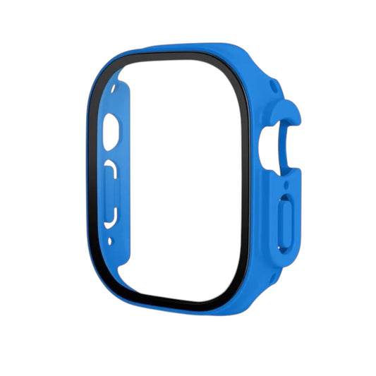 Watch Tempered Glass Case 49mm / Diamond Blue