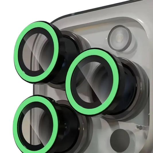 Camera Film Lens Protector For iPhone 12 Pro Max / Neon Green