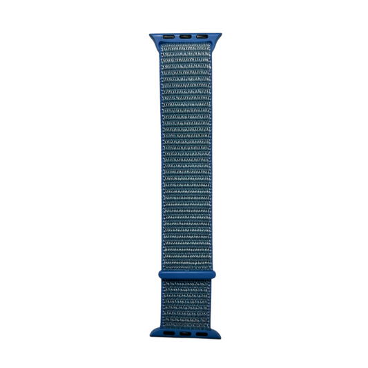 For Apple Watch Nylon Strap 38/40mm - Icy Blue