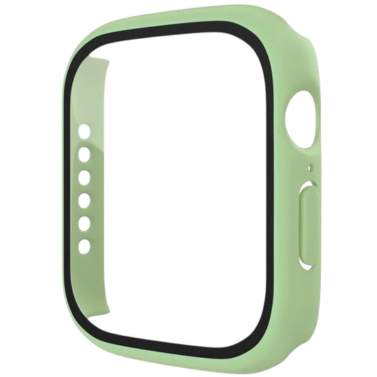 Watch Tempered Glass Case 45mm / Light Green