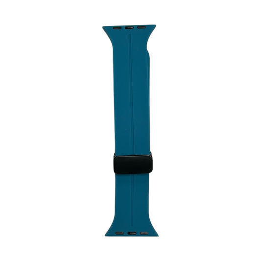For Apple Watch 38/40/41 Magnetic Silicone Band- Teal