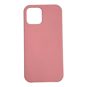 For Iphone 13 Pro Silicone Case- Light Pink