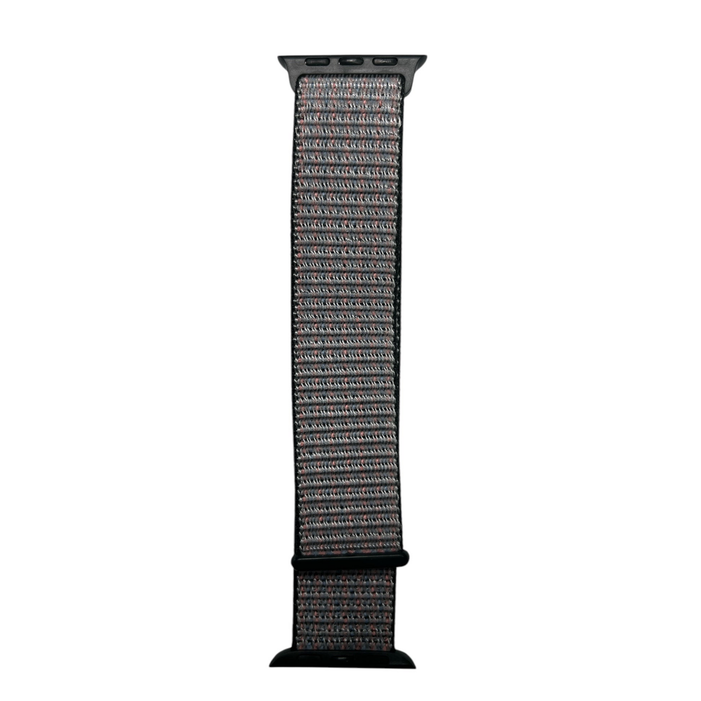 For Apple Watch Nylon Strap 38/40mm - Gray & Multicolored
