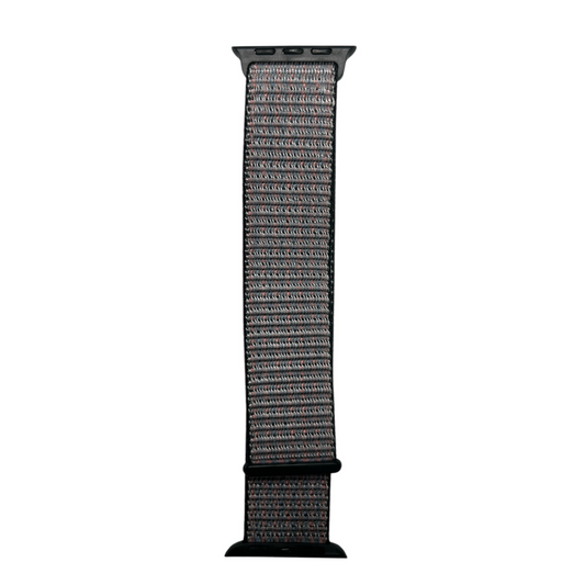 For Apple Watch Nylon Strap 38/40mm - Gray & Multicolored