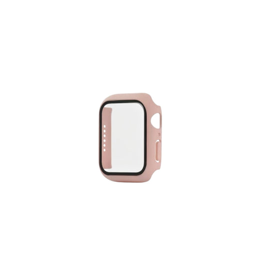 Watch Tempered Glass Case 45mm / Light Pink