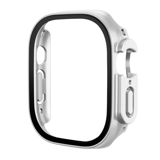Watch Tempered Glass Case 49mm / Silver