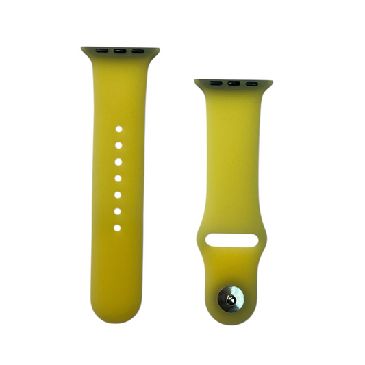 For Apple Watch Silicone Band 38/40/41 mm/S - Yellow