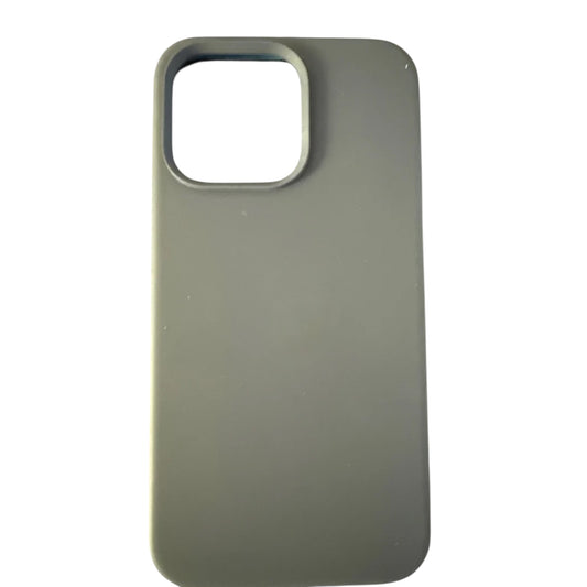 Iphone 13 Pro Max Silicone Case / Green Gray