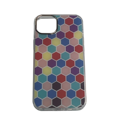 For Iphone 14 Plus Case Multicolor