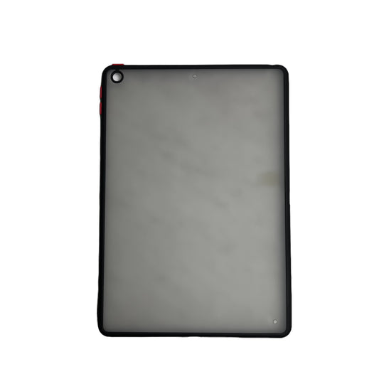 For iPad 7/8/9 10.2 slim case Black and red buttons
