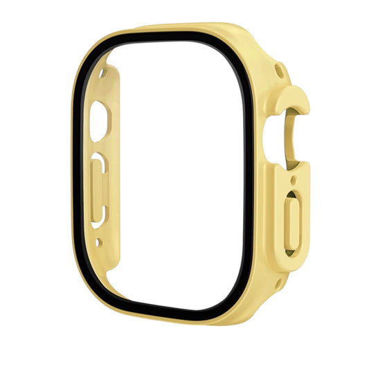Watch Tempered Glass Case 49mm / Light Yellow