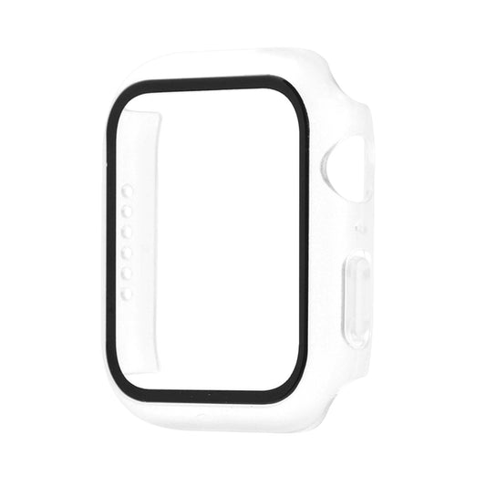 Watch Tempered Glass Case 45mm / White
