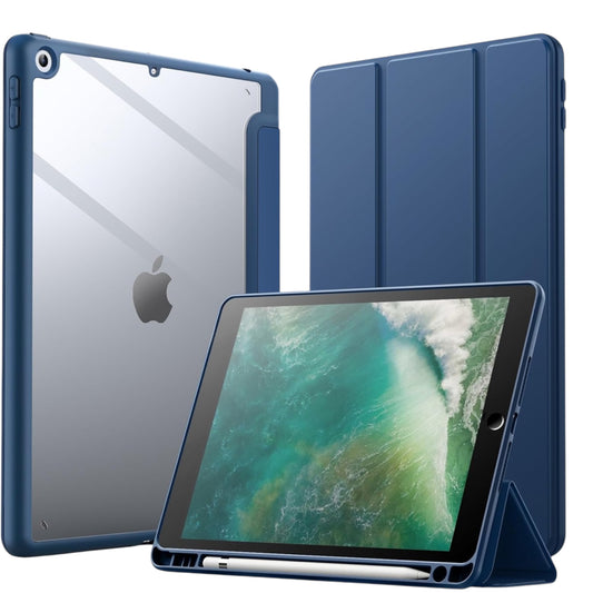 For Apple iPad 10.2 inch Smart Pholio Navy