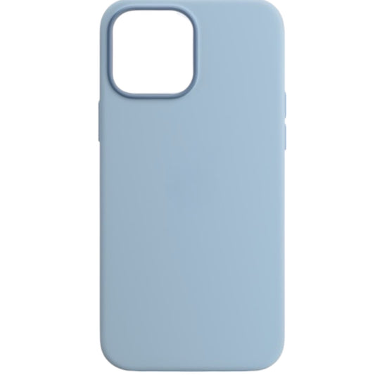 Iphone 13 Pro Max Silicone Case / Fog Blue