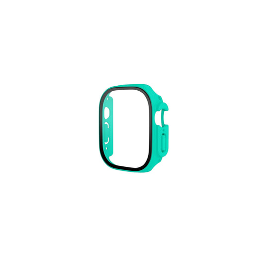 Watch Tempered Glass Case 49mm  / Mint Green
