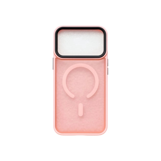 For Iphone 17 Pro Max Translucent MagSafe Case- Light Pink