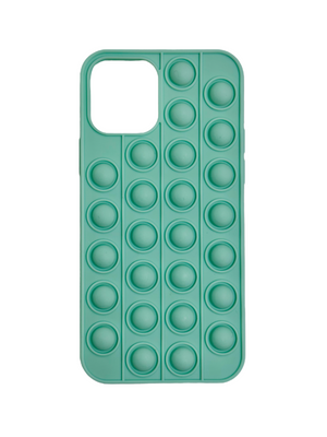 For iPhone 11 Decompression Solid Case- Green