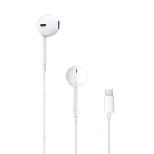 Ear Pods For iPhone Lightning Connector / White