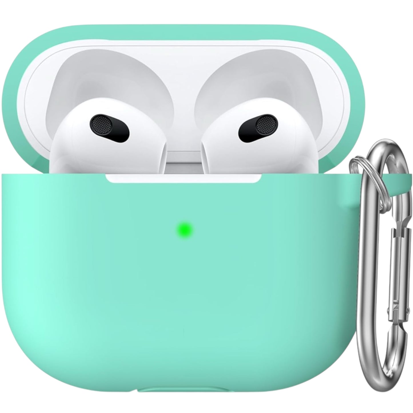 For AirPods 3 Silicone Mint Green