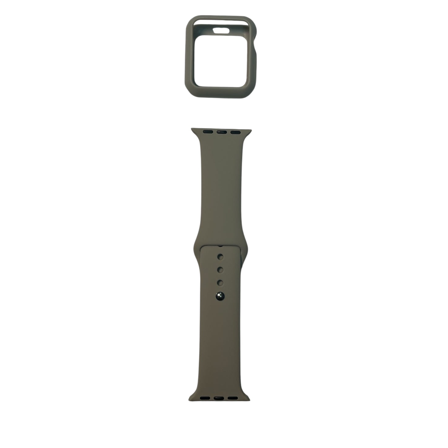 For Apple Watch Silicone Band 38 mm - Gray