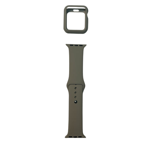 For Apple Watch Silicone Band 38 mm - Gray