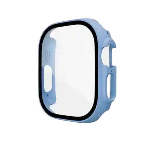 Watch Tempered Glass Case 49mm / Beau blue