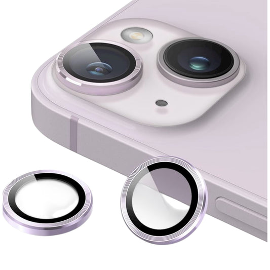Camera Protector For iPhone 13 / 13 Mini - Light Purple