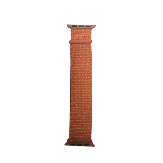 For Apple Watch Nylon Strap 38/40mm - Orange
