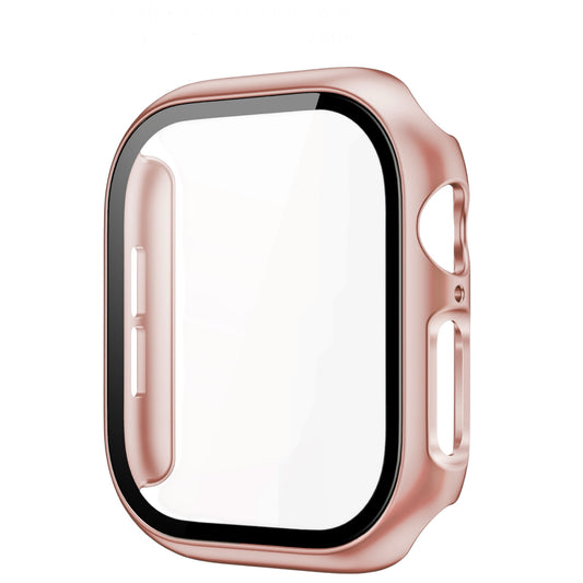 Watch Tempered Glass Case S10-46mm / Rose Gold