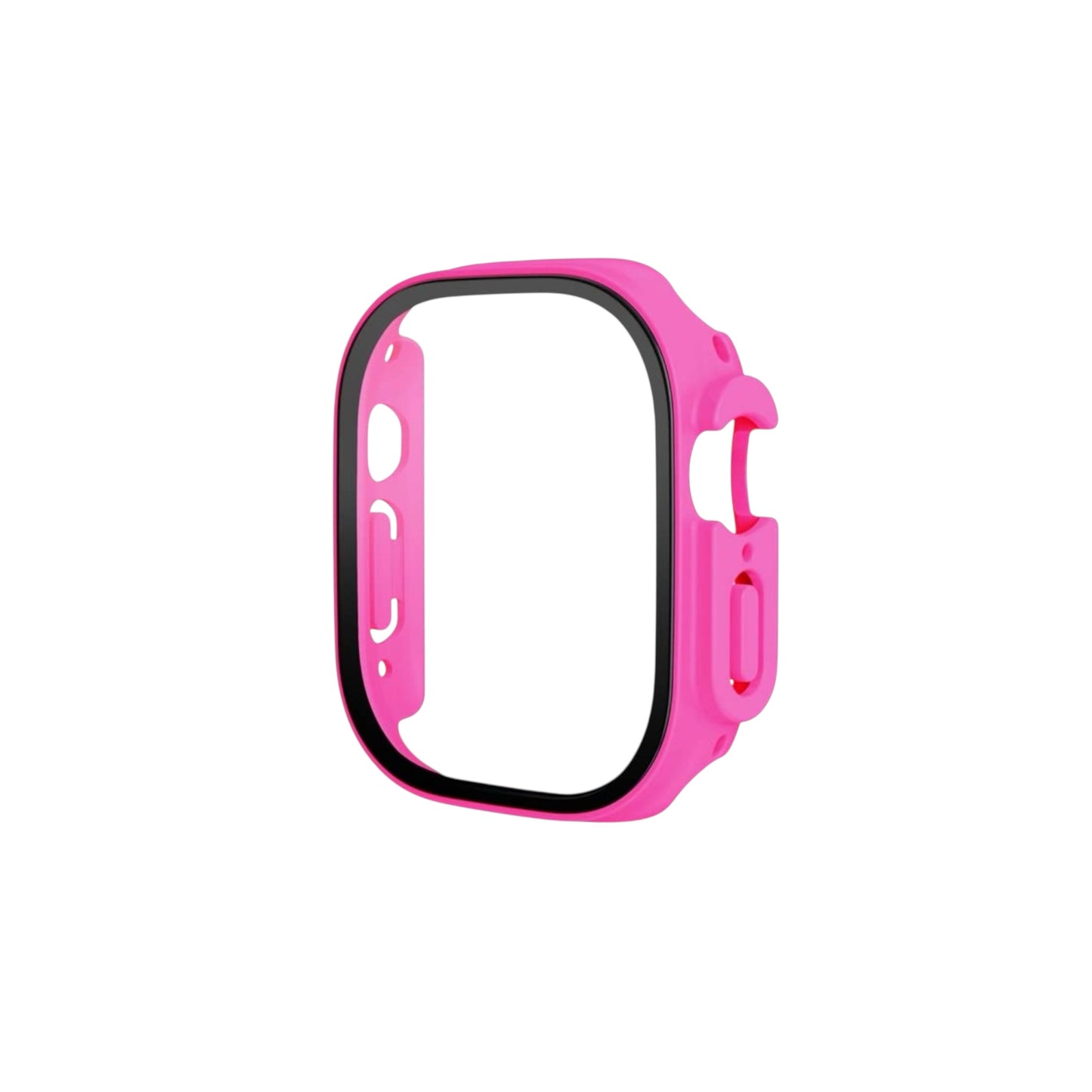 Watch Tempered Glass Case 49mm / Barbie Pink