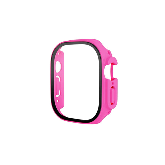 Watch Tempered Glass Case 49mm / Barbie Pink