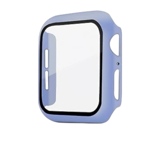 Watch Tempered Glass Case S10-42mm / Light Purple