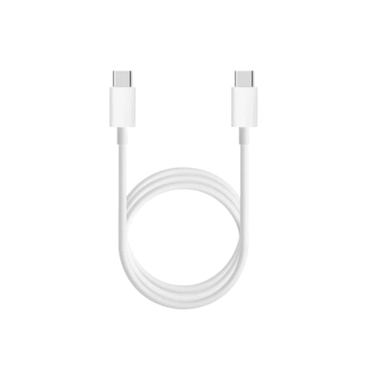 Type C to Type C Cable / White