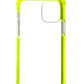 For iPhone 11 Pro Max clear & Neon Yellow