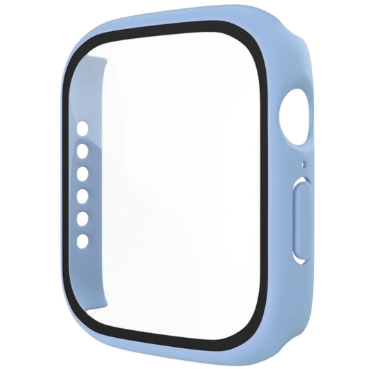 Watch Tempered Glass Case 45mm / Beau blue