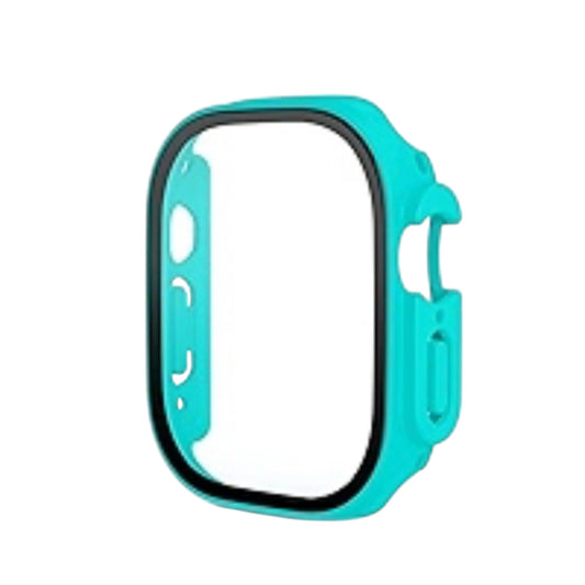 Watch Tempered Glass Case 49mm /Aqua Blue
