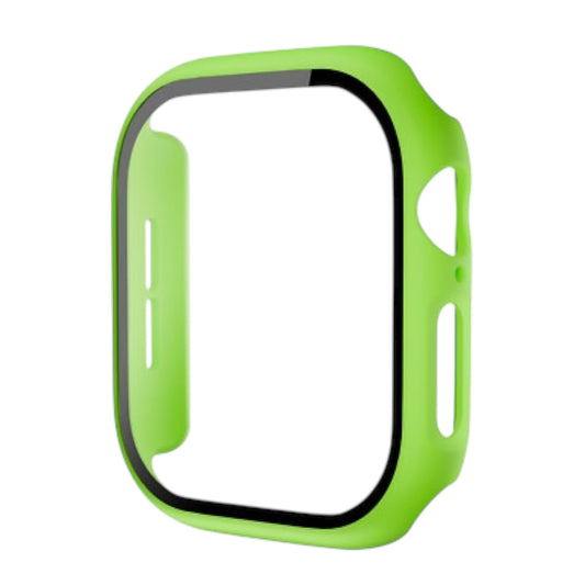 Watch Tempered Glass Case S10-46mm /Fluorescent Green
