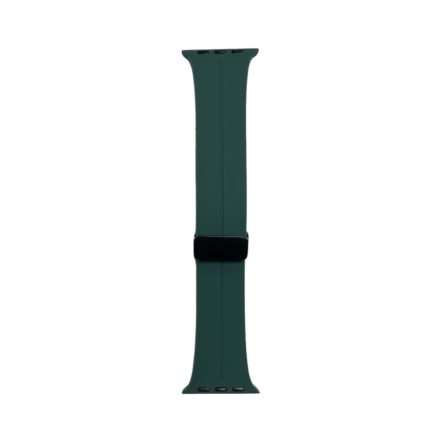 For Apple Watch 38/40/41 Magnet Silicone Band- Green