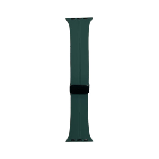 For Apple Watch 38/40/41 Magnet Silicone Band- Green