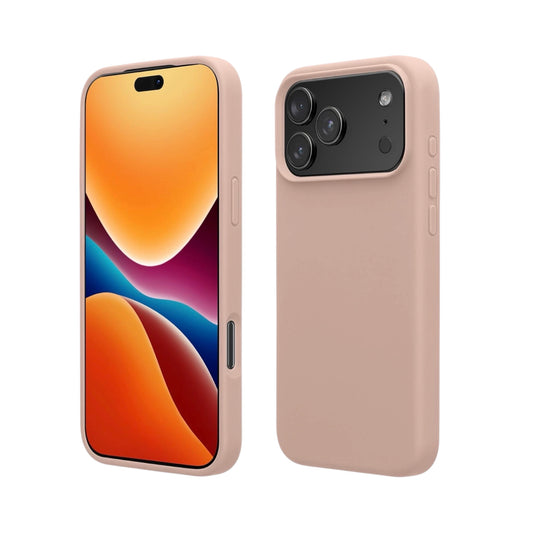 For Iphone 17 Pro Silicone Case - Dusty Pink