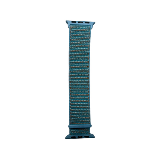 For Apple Watch Nylon Strap 38/40mm - Light Turquoise