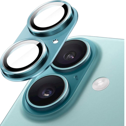 Camera Protector For iPhone 16 / Light Blue