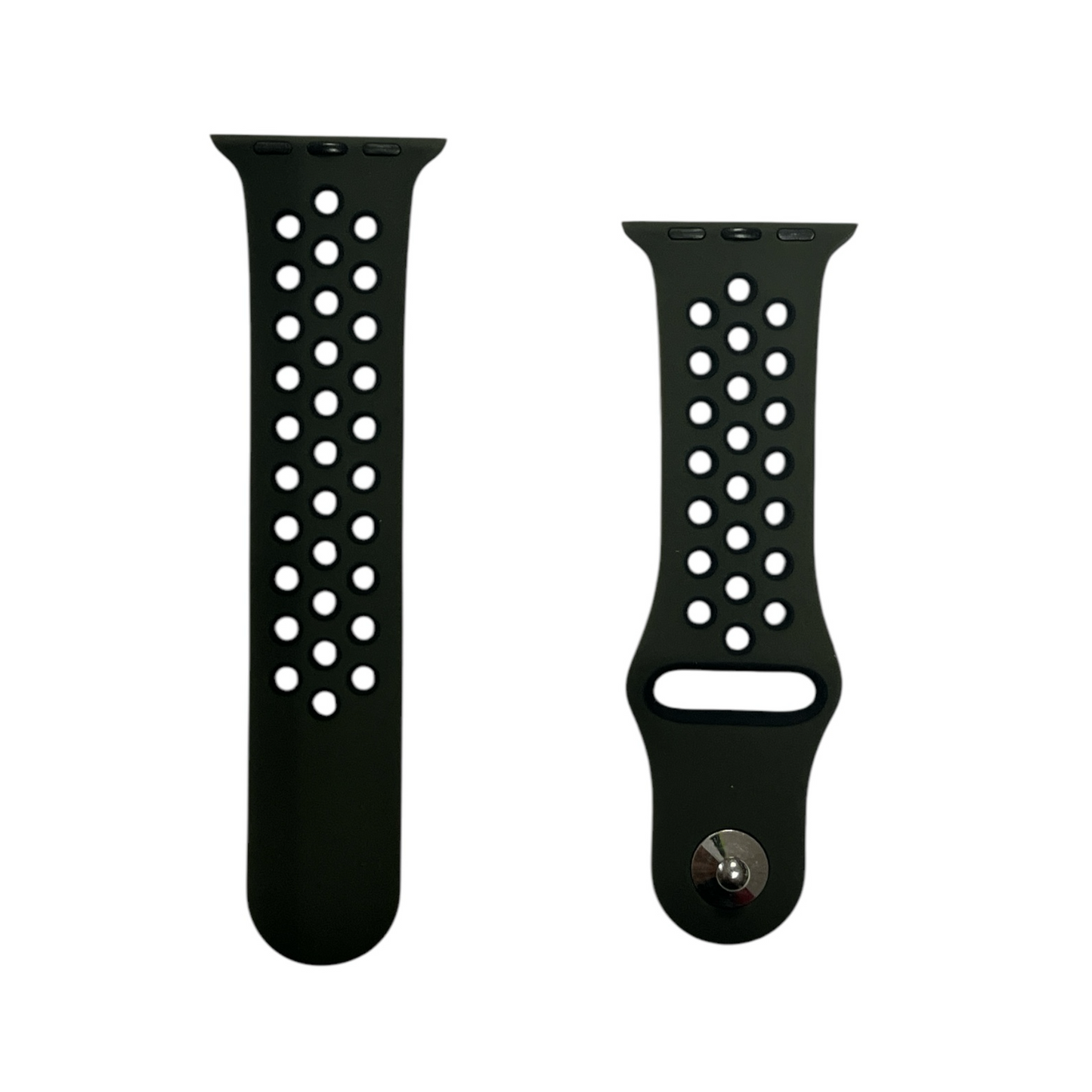For Apple Watch Sport Band 38/40 mm S/M - Dark army Green