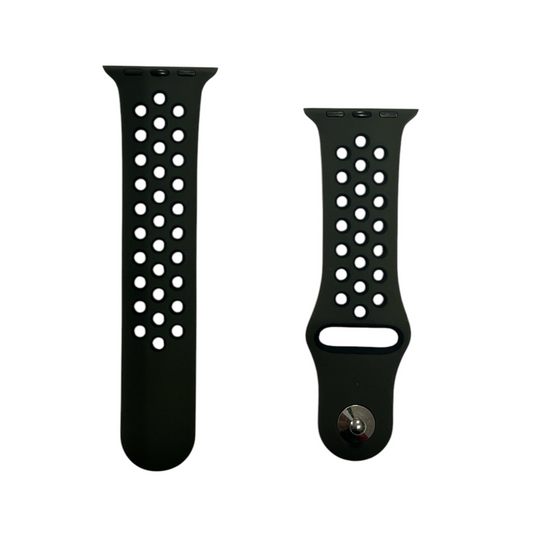 For Apple Watch Sport Band 38/40 mm S/M - Dark army Green