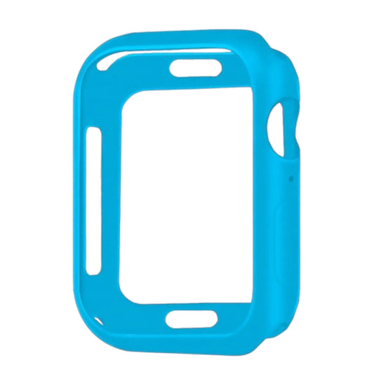 For Apple Watch 38mm Silicone Case / Light Blue